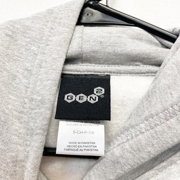 Gen 2 Youth Texas A&M‎ Aggies Hoodie Heather Gray Size Small 7-8 - Picture 4 of 5